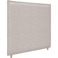 Tapiz de Cama Moderno de Lino Natural con Ribete hasta el Suelo Tapiz de Cabeza de Algodón Grueso de 8cm - details 2
