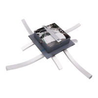 Lámpara de Techo LED Ajustable de 48W con Control Remoto XUNATA Moderna con Diseño de Garfork para Decoración de Dormitorio Material de Aluminio Fuente de Luz LED Ajustable - details 11