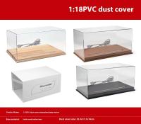 Caja de Exhibición Transparente Iluminada Base de Modelo de Coche a Escala 1:18 - details 0
