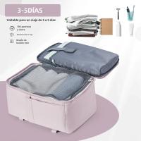 Mochila de Viaje de Nylon Capacidad de 20-35 Litros Estilo de Moda Compatible con Ryanair Wizzair y Laotop - details 10