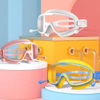 Gafas de protección UV antivaho ajustables para niños, máscara de natación, gafas de natación para niños - details 2