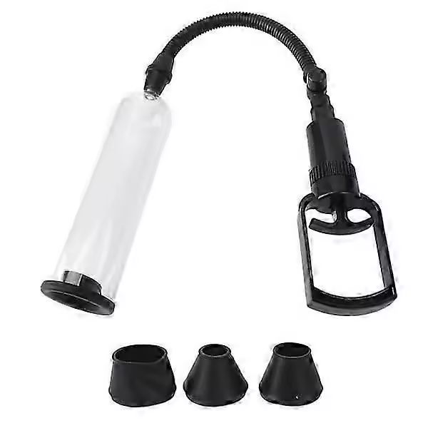 Entrenador de bomba de vacío para hombres, ampliadora Manual, unidad de tratamiento de refuerzo, entrenador de bomba de aire Manual Elik - 1