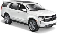 Figura de Coche de Aleación Meichi 1:26 Modelo de Coche Chevrolet Tahoe Regalo Ideal para Niños - details 1