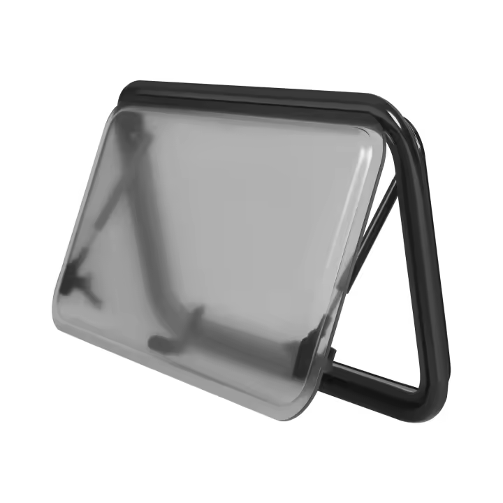 Ventana de exposición de caravana, ventana lateral RV con pantalla de insectos para todos los RVs, 700x400mm - 1