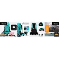Prowalk-TEC 3 Mochila de Senderismo y Camping 60 Litros Unisex, Versátil y Resistente para Todas tus Aventuras Perfecta para rutas, - details 0