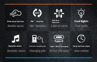 Coche de derrape Rc, juguete de Control único de nueva energía con luces, música, vehículo de Control remoto de 2,4G, juguetes para niños, regalo de cumpleaños - details 1