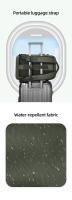 Mochila de Viaje para Hombres 60L Airback Vacuum Compression Multifuncional Impermeable Anti Robo - details 45