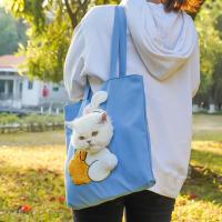 Mochila Transportadora Ligera y Transpirable para Gatos y Perros Pequeños - details 7