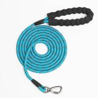 Correa 3/5m con mango acolchado suave, correa de cuerda perro resistente altamente reflectante accesorios para perros pequeños, - details 9