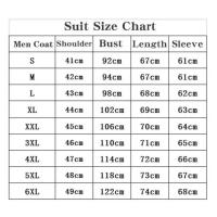 Trajes de boda elegantes para hombre, conjunto de 2 piezas, chaquetas, chaleco, pantalones, Blazers de lujo, traje Formal, moda clásica, disfraz completo 2024 - details 0