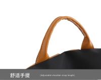 Mochila De diseño antirrobo para mujer, bolso de tela de nailon de alta calidad, elegante - details 24