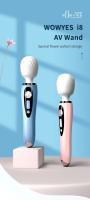 Consolador AV de varita mágica para mujer, máquina sexual potente, masturbador de clítoris, vibrador, más de 18, 2024 - details 0