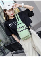 Mochila pequeña deportiva para mujer, bolso de pecho, bandolera, mini bolsa deportiva de viaje, mochila cruzada para niña - details 24