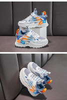 Zapatillas Deportivas de Malla Transpirable para Niños Zapatos Casuales Antideslizantes para Escuela al Aire Libre Moda para Hombres - details 5