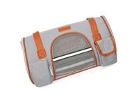 Bolso cruzado para perros y gatos, mochila de hombro multiusos, Color sólido - details 5
