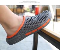 Sandalias de Playa de Verano para Hombres Zapatos Casuales Transpirables Tacones Planos - details 19