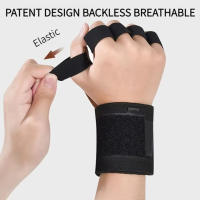 Guantes de piel de vaca para levantamiento de pesas, antideslizantes, transpirables, ventilados, pulsera para gimnasio, dominadas, guantes de entrenamiento para Fitness, 1 par - details 13