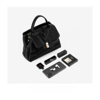 Bolso de mano para documentos, bolso de viaje portátil minimalista 2025 nuevo bolso de mensajero de hombro con textura de gran capacidad para mujer - details 12