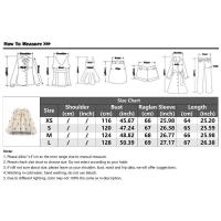 Blusa de Encaje Vintage 2025 Manga Larga, Cuello Redondo, Bordado para Mujeres - details 0