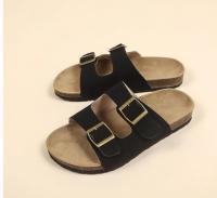 Women Flip-flop Flat Sandal Plus Size Randi Shoes Vintage Soft Wood Bottom 43 42 41 40 - details 9