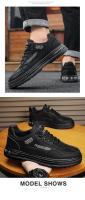 PU Hombres Otoño Diseño moderno para s - details 12