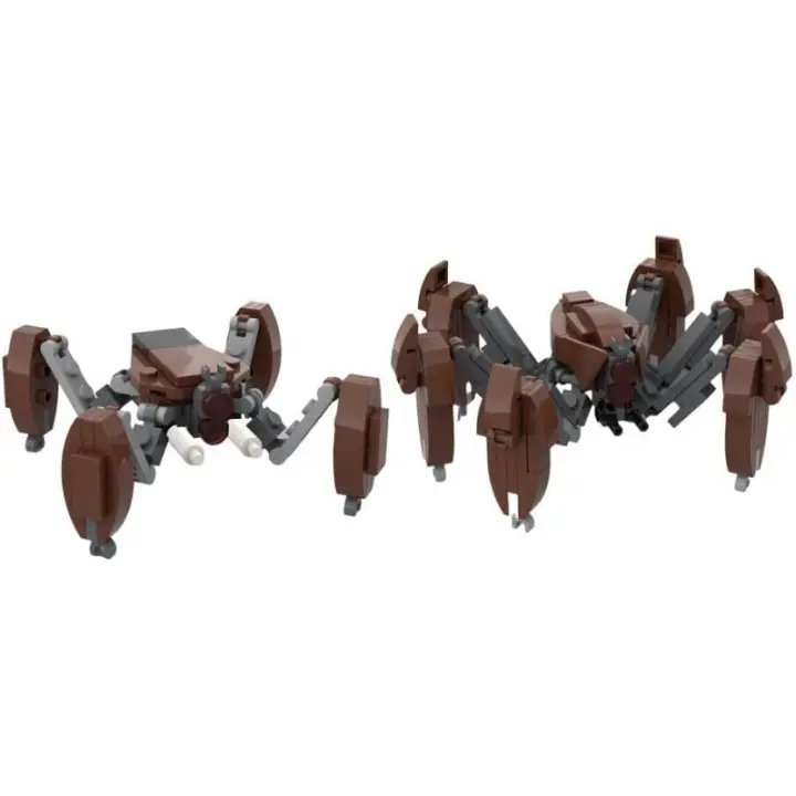 Máquina de basura robot de cangrejo de LM-432, modelo de 219 piezas, mayores de 18 años - 1
