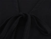 ZOCI- novedad de verano, camiseta sin mangas de mezcla de lino con bordado hueco resistente a la moda para mujer - details 7