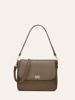 Bolso de mujer 2025 otoño e invierno nuevo nicho de gama alta bolso de mensajero de hombro de gran capacidad exquisita y versátil pequeña bolsa cuadrada. - details 6