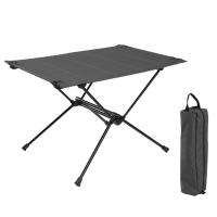 Mesa plegable ligera para acampar, marco de aluminio duradero, mesa de tela para interior, oficina, Camping, senderismo - details 7