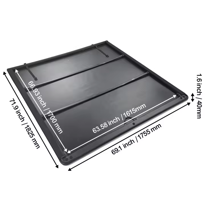 SucceBuy Cubierta enrollable para camioneta Tonneau - 1