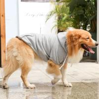 Sudadera para Perros Grandes Vestidillo de Seguridad para Mascotas con Gorra y Bolsillo - details 12