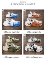 Sandalias de Moda para Pareja de Verano Zapatillas de Playa y Hogar Impermeables con Suela Suave para Hombres - details 5