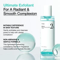 Anua BHA 2% Tónico exfoliante suave con ácido salicílico, extracto de árbol de té, ácido hialurónico, equipo de cerámica para exteriores - details 2