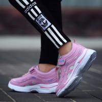 Zapatos deportivos para niñas, zapatillas impermeables para correr, zapatillas para niños, Tenis Infantil, zapatos antideslizantes transpirables rosas para niños - details 10