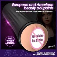 Embalaje privado SEXY Vagina de goma realista Suave Pocket Pussy Garganta profunda Masturbador masculino Copa Suministros para adultos Juguetes sexys para hombre JoinJJtoy - details 0
