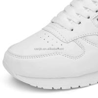 Nuevos Zapatos Hombre negro moda Casual volver a la escuela Zapatos deportivos de mujer tallas grandes para niños 36-47 #   Marca EE.UU. 14 - details 3