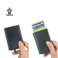 Cartera de Cuero de Calidad para Hombre, Cartera RFID Antirrobo, Billetera para Hombre,regalos para hombres - details 21