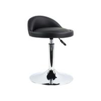 Taburete de Bar de Cuero PU Altísimo Rotación Ajustable y Elevación para Peluquería Recepción Salón de Belleza Ottomanos - details 6