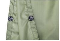 Abrigo Militar Impermeable para Exteriores Poncho de Lluvia con Capucha y Mangas - details 8