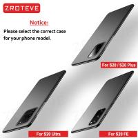 Funda Dura Zroteve-Slim para Samsung Galaxy S24 Ultra, S25 Edge, S22 Plus, S20, S21, S23, FE, S24 + 5g Fundas para móviles, Accesorios de electrónica - details 3