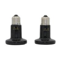 Lámpara de calefacción de cerámica para reptiles y mascotas, sin luz, infrarrojo lejano, E27, Mini lámpara de calor pequeña, 25W, 50W, 75W, 100W, 1 unidad - details 5