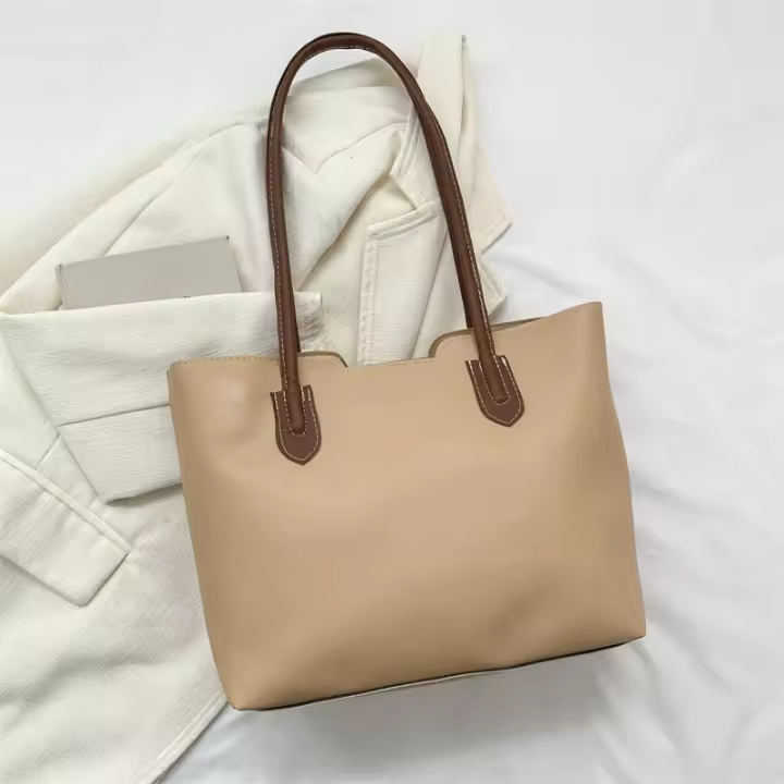 Bolso de mano coreano versátil con textura para mujer, bolso de mano Popular de este año, otoño/invierno, nuevo, de un solo hombro, 2023 - 1