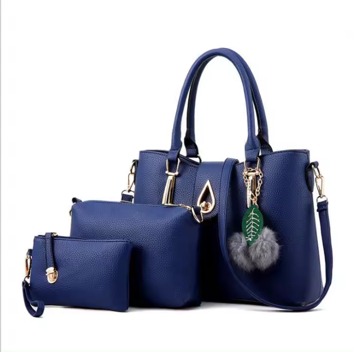 Bolso de moda europeo americano de tres piezas para madre e hija. - 1