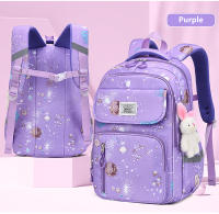 Mochila escolar para niñas de primaria bolsa de libros adorable para estudiantes de 6-12 años gran capacidad mochila para niños hecho en China - details 13