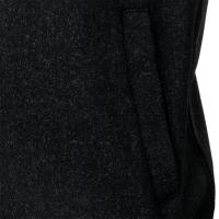 Autumn/winter men's stand-up collar striped check zipper knit top with fashion color matching - details 28