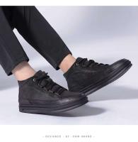 Botas de nieve negras de invierno para hombre para calidez, ocio al aire libre, zapatos modernos y de moda. - details 1