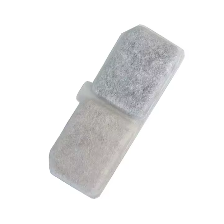 Cartucho de filtro de Fuente de Agua para Gatos, 10 piezas, de Esponja Filter para dispensadores de Agua para mascotas - 1