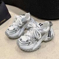 Zapatos deportivos gruesos informales para mujer con logo Dropshipping, estilo cómodo para caminar, zapatos para correr transpirables - details 4