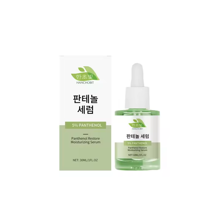 초빛빛 Pantenol alivia ligeramente las molestias de la piel facial Equilibra la esencia hidratante de aceite de agua - 1