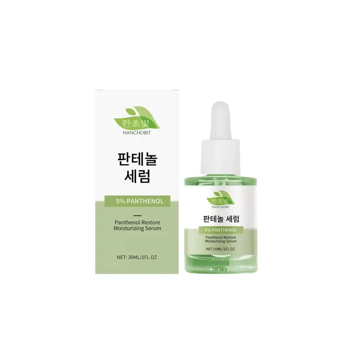 초빛빛 Pantenol alivia ligeramente las molestias de la piel facial Equilibra la esencia hidratante de aceite de agua - 1